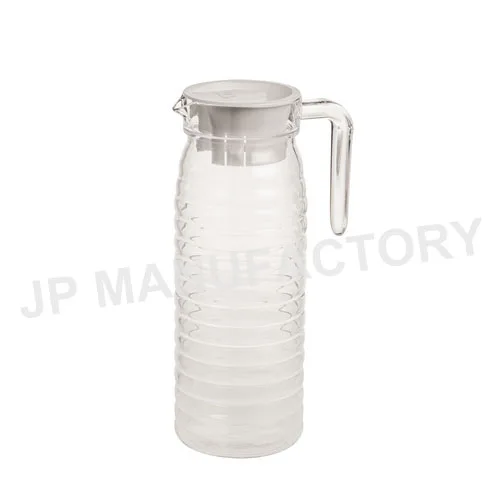 Hot sell 1 Liter Plastic milk Water Pitcher plastic juice water jug for wholesale