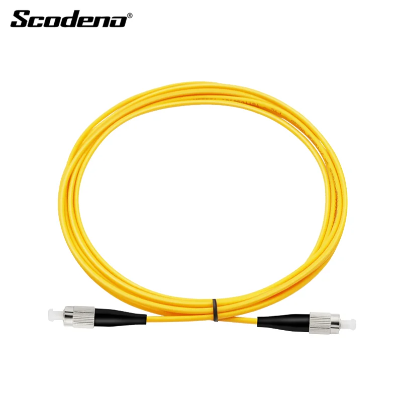 Manufacturer price carrier-grade single mode fiber optic cable patch cord