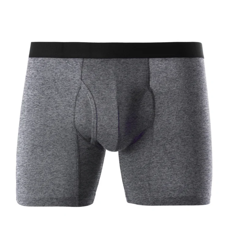95%cotton and  5%spandex sewing boxers Custom own logo underwear