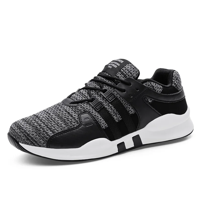 
Men sneakers large size best selling latest sport casual breathable shoes 