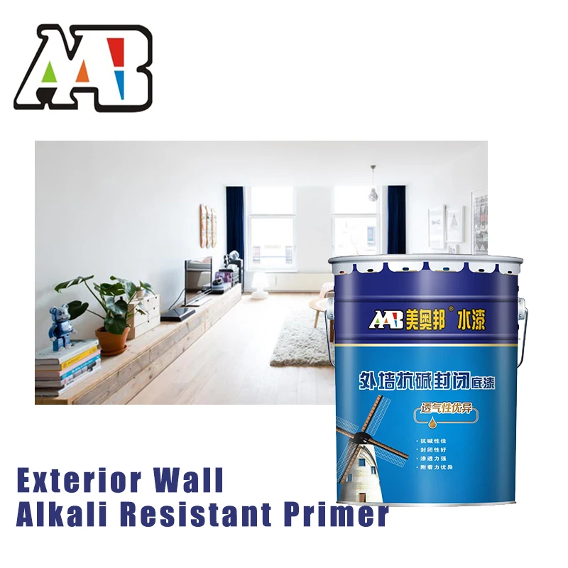 
white chemical washable emulse prices liquid acrylic primer paint latex 