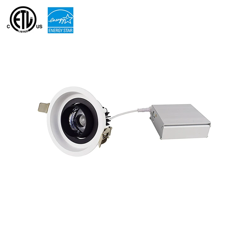 Home decoration lighting round shape 2.5inch 3w led panel light