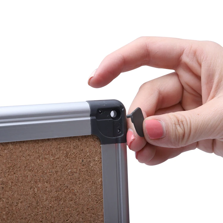 
New Design Bulletin Magnetic Cork Dry Erase Board 