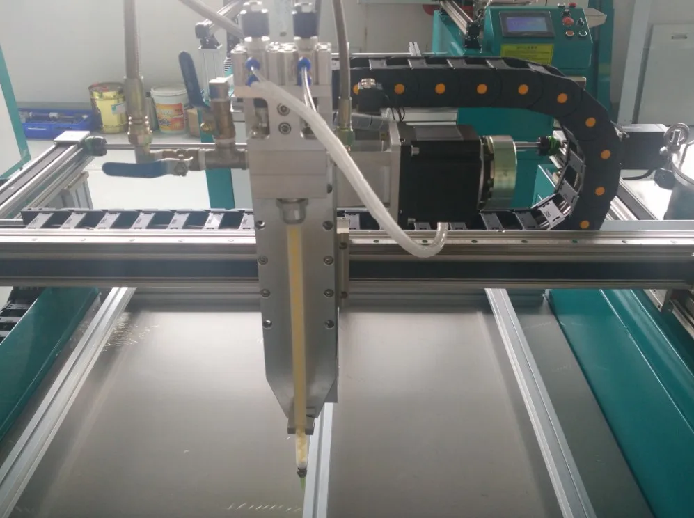 automatic epoxy resin potting machine automatic AB epoxy dispensing potting machine two component epoxy mixer dispensing machine