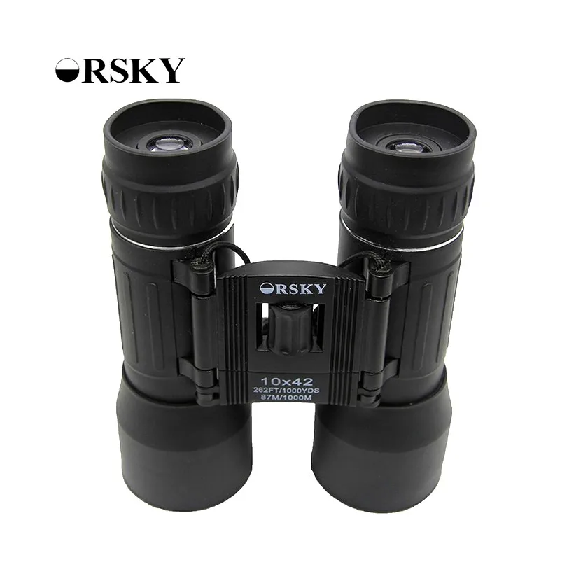 2019 лучший надежный и хороший охотничий парусный складной бинокль открытый для взрослых 10x42 hd