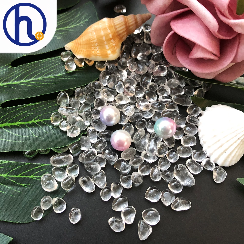 wholesale clear glass bead
