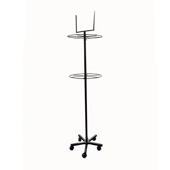 Rotating display rack  360 degree socks clothes display stand