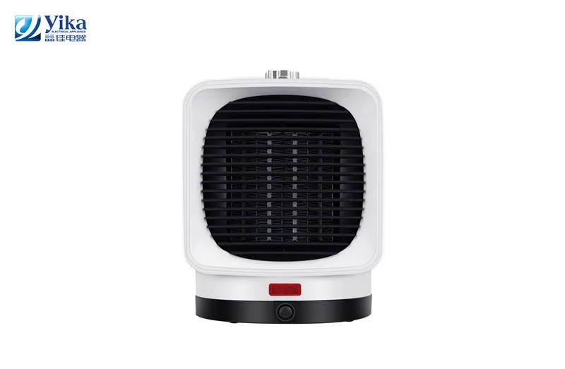 New design portable electric DC motor mini ptc fan heater with Oscillating function