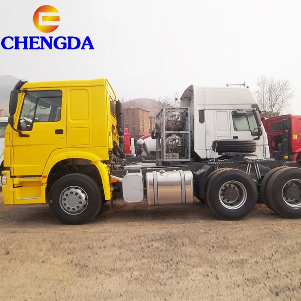 New Tractor Truck HOWO 6x4 8x4 371hp 420hp Good quality