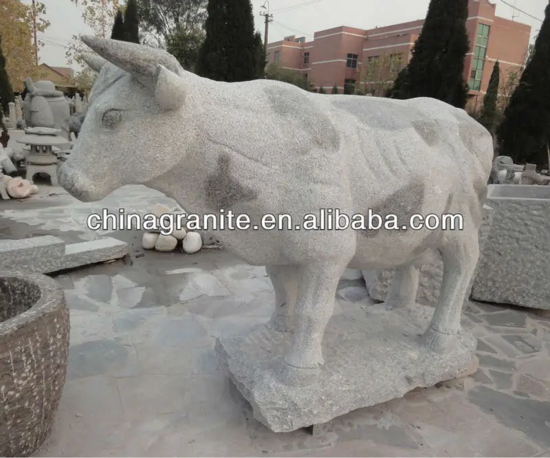 Камень корова резьба