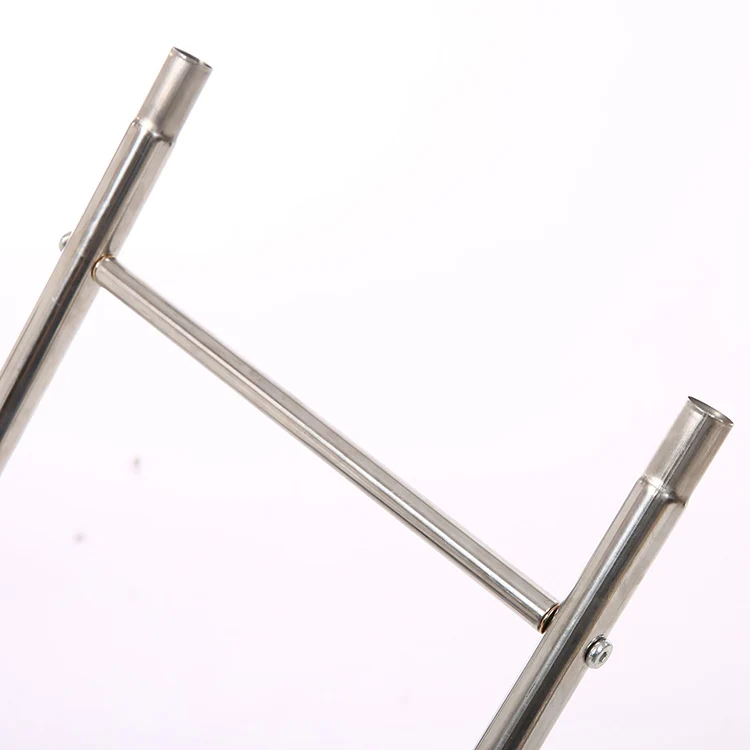 Bathroom Storage Rack 3-Tier Steel Over Toilet Rack