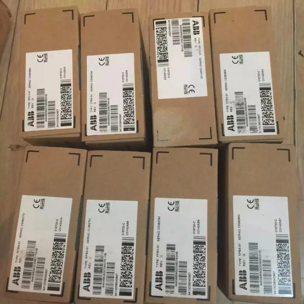 RTAC-01  Digital Extension PLC Module  ACS800 Optional/Accessory Pulse Coding Interface Board