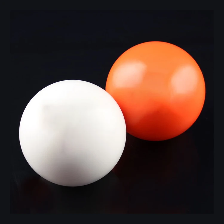 High Quality Sport PVC White Color Dimple Hollow Field Match Hockey Ball
