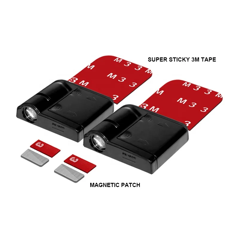 Custom Ghost Shadow Door Light Led Logo Projector Laser Light Car Logo Led Courtesy Light