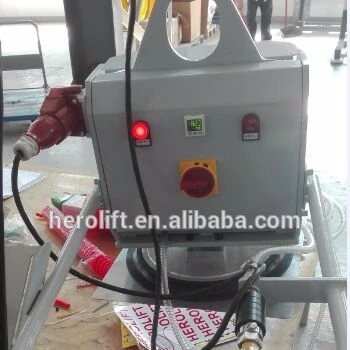 Stone lifter vacuum lifter for marble made by Herolift