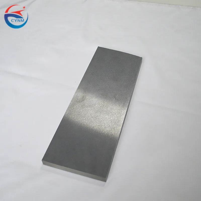 Mass products price polished niobium sheet on sale