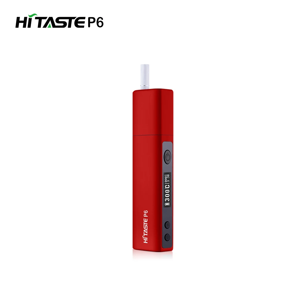 Hitaste P6 Lazada Hot sale Vape Kit Cigarette Heating Tobacco  Not Burn Device Pin Style Dry Herb Not Burn Tobacco Device