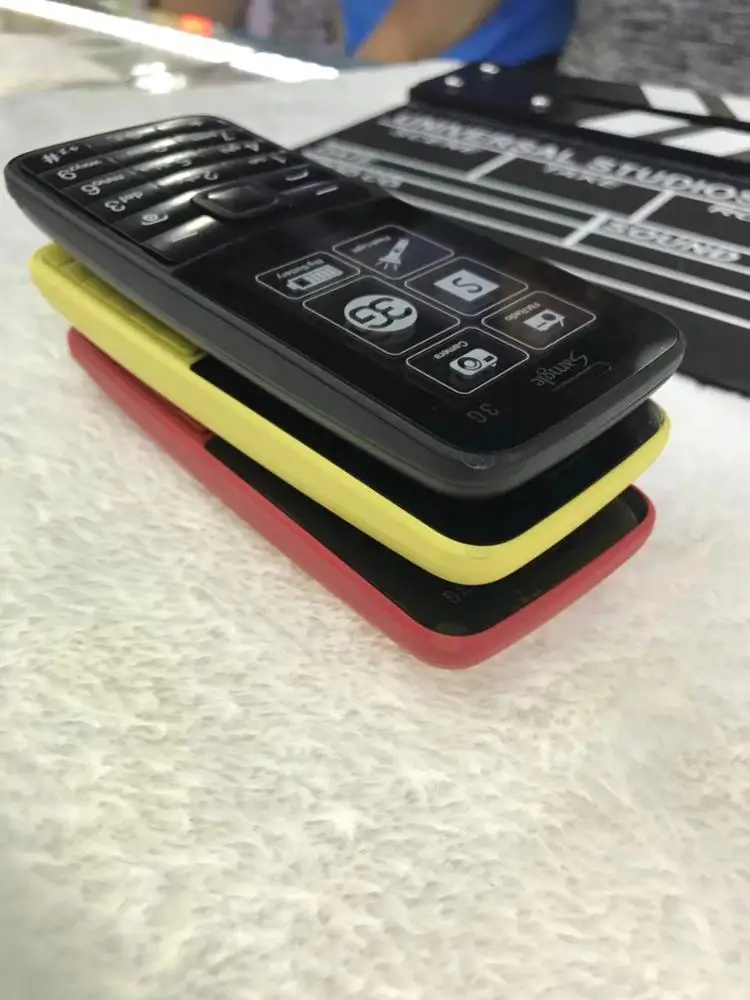 Lowest Price Bar Feature Phone Oem With Power Bank Battery 1450mAh Phone Feature