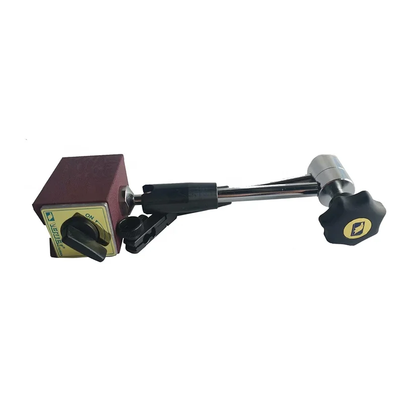 VERTEX Hydraulic Arm Magnetic Base VMB-106H Holding Power 100KGS Magnetic tools for dial gauge indicators