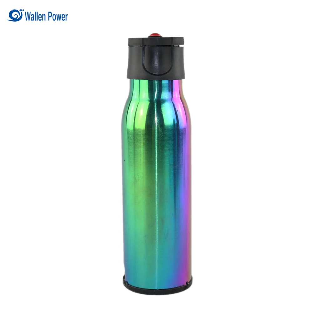 With USB color bottle type battery 36v 7ah li-ion battery 36v 7ah for ebike 500W