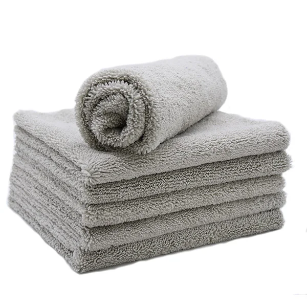 
 Высококачественная длинная/короткая ткань из микрофибры для мытья полотенец  