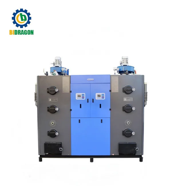 
Biomass Wood Pellet Fired Boiler for Domestic Heating 