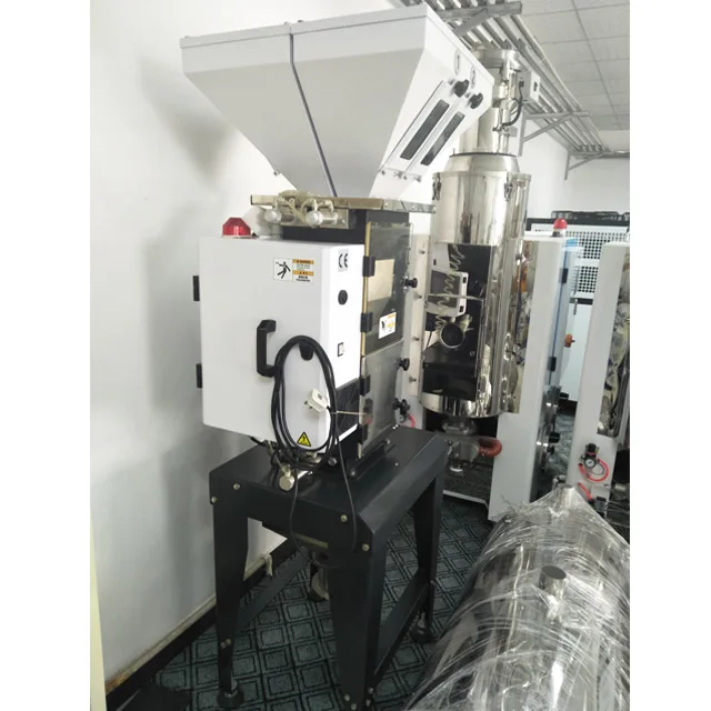 Промышленные пластиковые гранулы, идеальный Электрический цветной миксер, весы, гравиметрический блендер