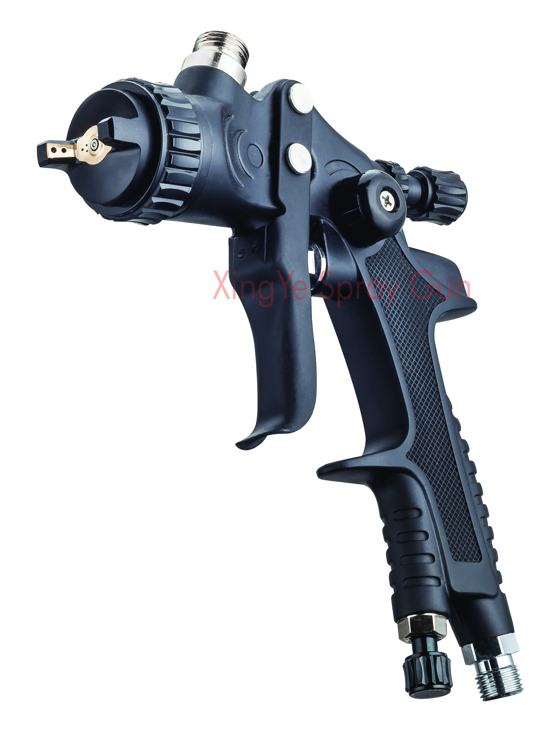 manual air electrostatic The portable M-828G spray gun hvlp