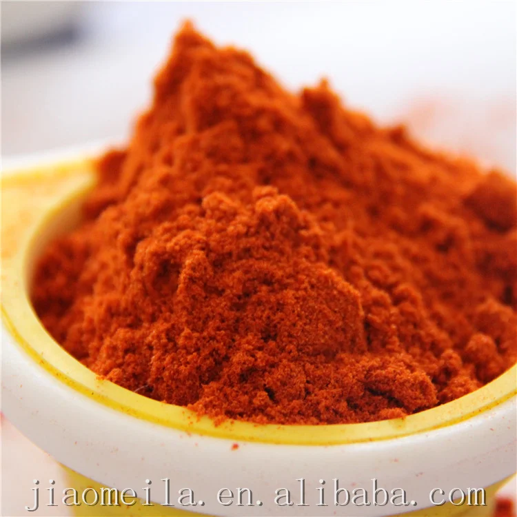 
Raw material red chili pepper paprika powder 