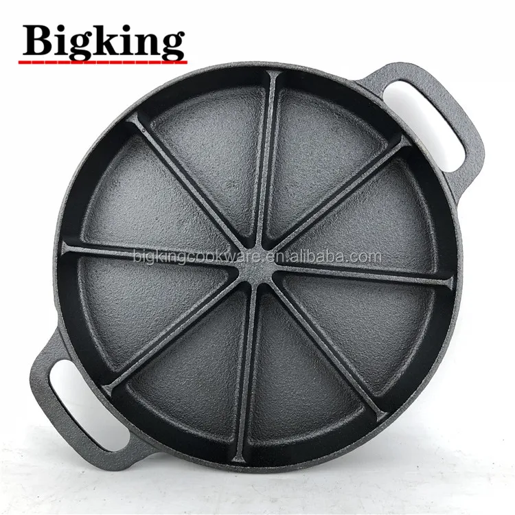 8 Triangle Cavity Portion Cake Mold Scottish Scone & Cornbread Pan Slices Pastry Pan Pizza Slices Pan