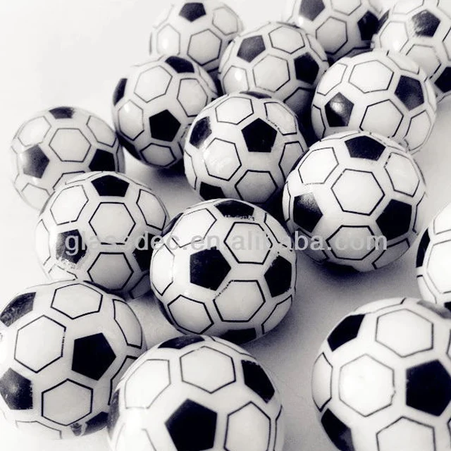 custom printed glass marbles made in china