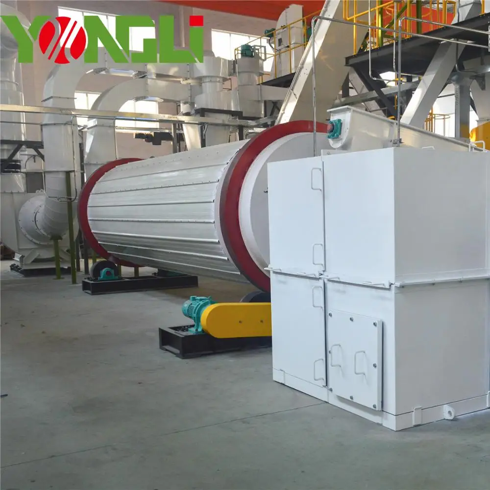 Effective Biomass Sawdust/Woodchips/Wood Shavings/Straw/Paper Pulp Drying Production Line