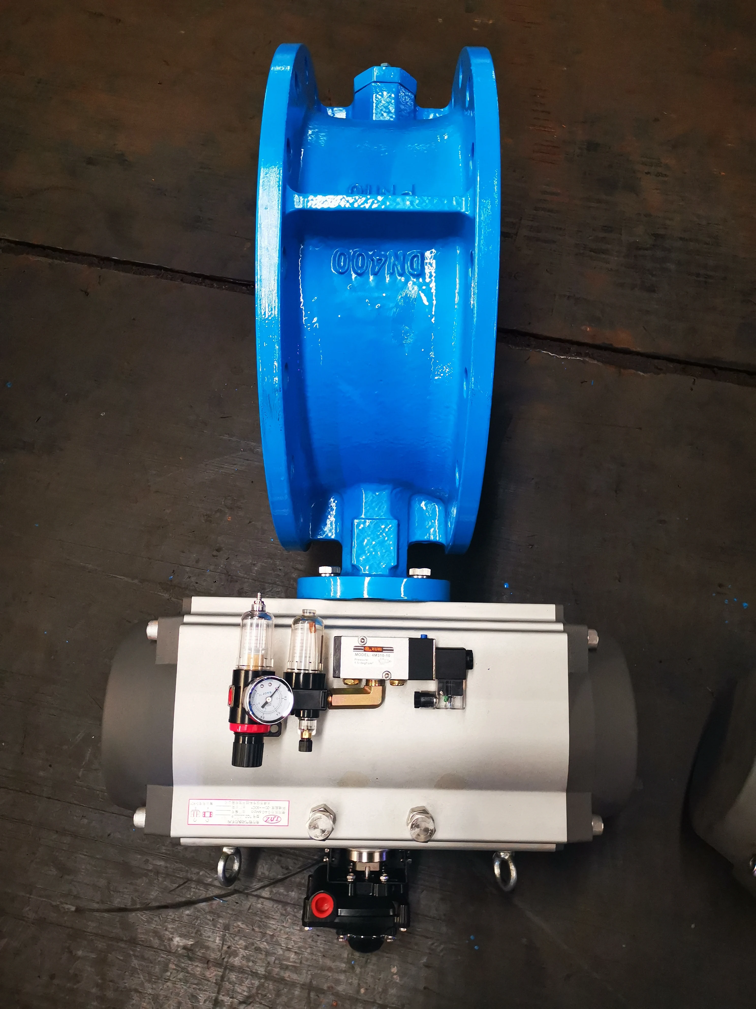 16 inch butterfly valve