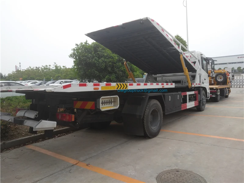 Dongfeng 4*2 дизельный грузовик аварийно-спасательный грузовик