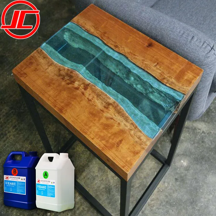Bar top resin clear casting epoxy resin best epoxy glue transparent epoxy pouring epoxy resin