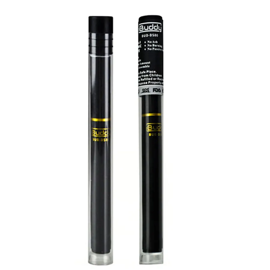 
170 mAh 0.2 tank capacity black color DS80 one time use vape pen for CBD 