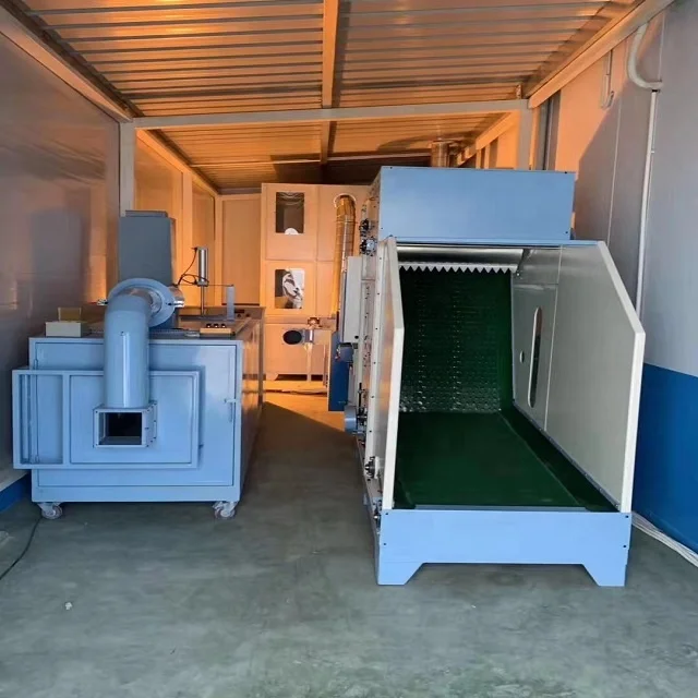 China producing automatic nonwoven chemical fibre bale breaker machine