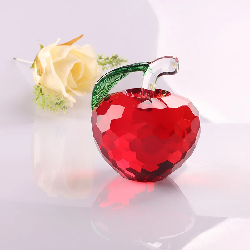 Прямые продажи с фабрики, можно настроить различные цвета свадебных подарков-сюрпризов, Хрустальная Подарочная коробка apple