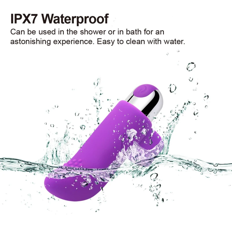 Mini Finger Vibrator Multi-Speed Strong G-spot Massager