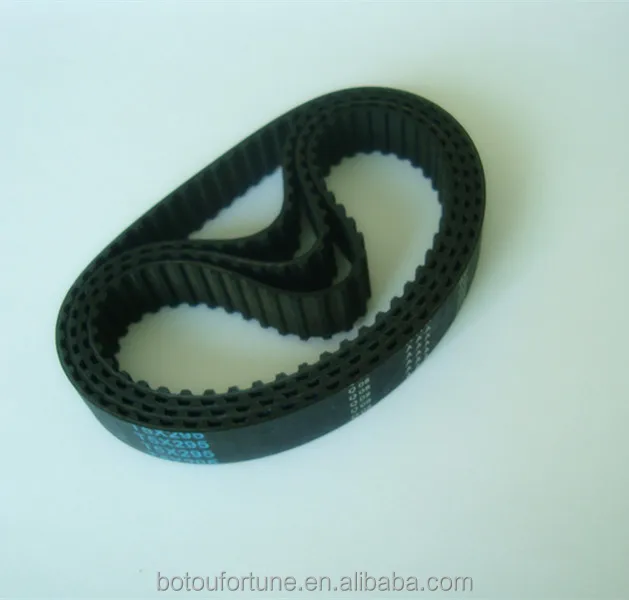 T5 синхронизации круглый пояс 25 мм ширина 500 мм длина Резина стекловолокном замкнутый контур продают по одной упаковке