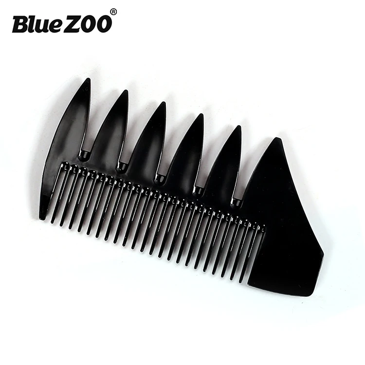 2 in 1 Hair Stylist Comb for Men,Wide Teeth Comb
