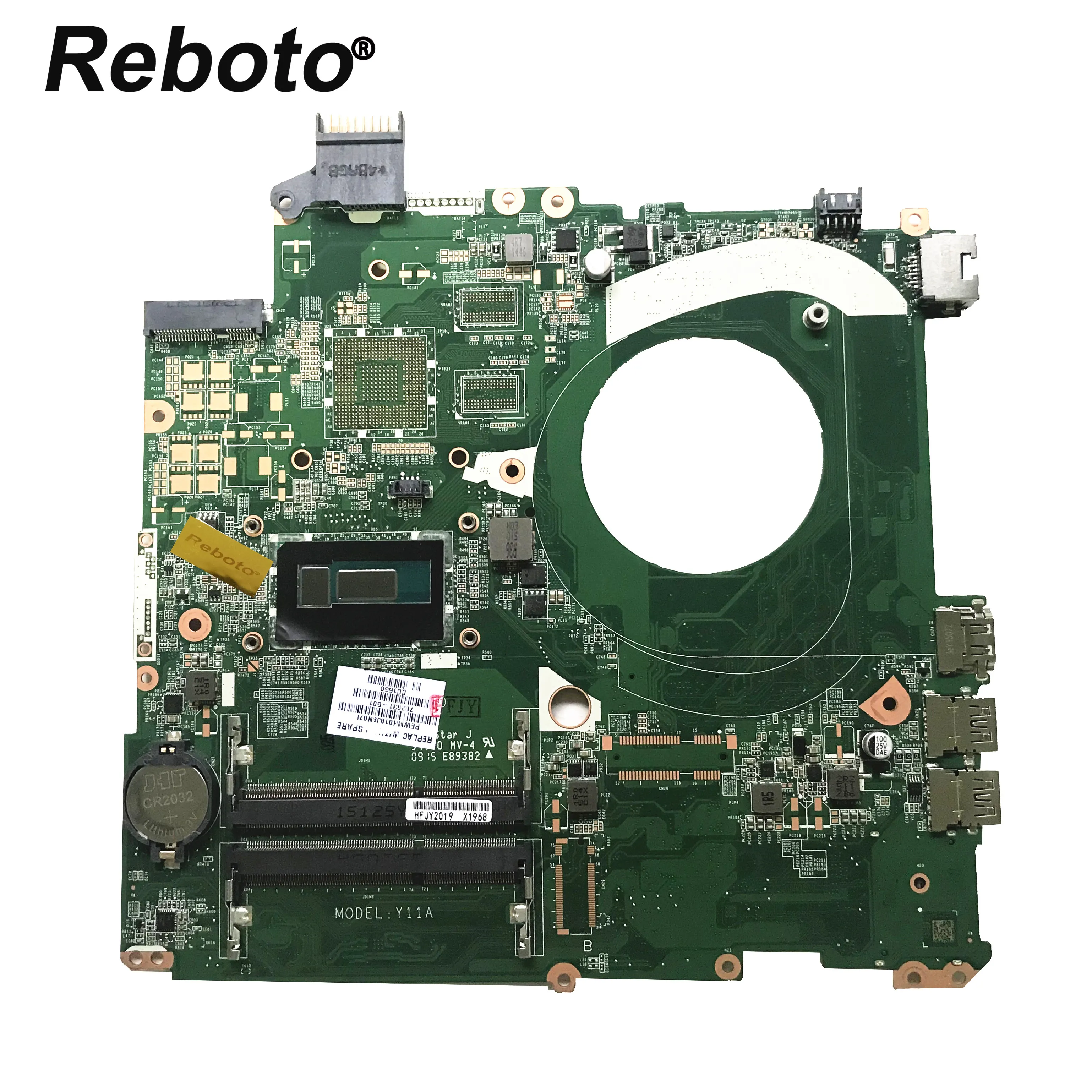 For HP 15-P Series Laptop Motherboard 782931-001 782931-501 782931-601 DAY11AMB6E0 With i5-5200u CPU 100% Tested Fast Ship