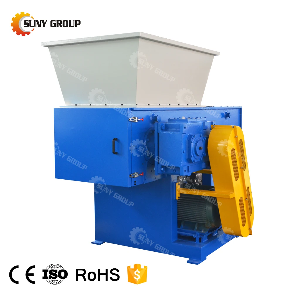 
Plastic Pipe Shredding Waste Cable Single Shaft Shredder Machine for Recycle 