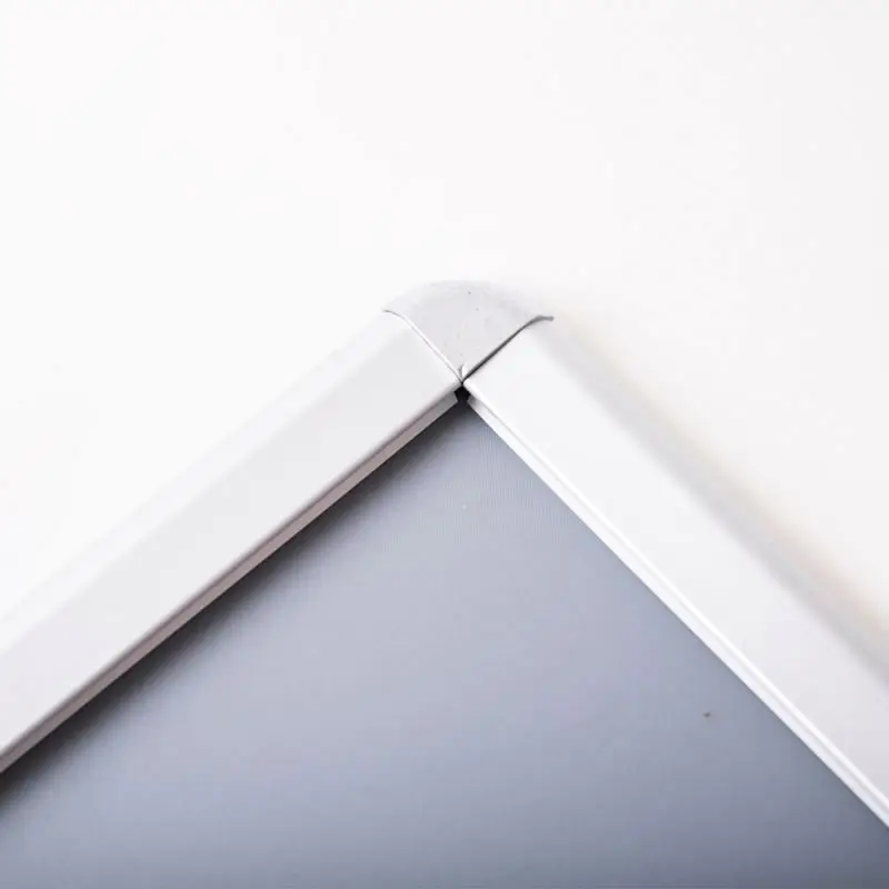 Aluminum poster stand snap frame A poster display