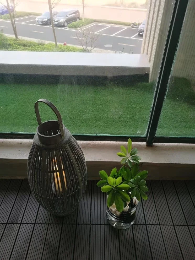 2019 hot sale outdoor interlocking wpc floor diy deck tiles/sports flooring/rubber wood floor decking