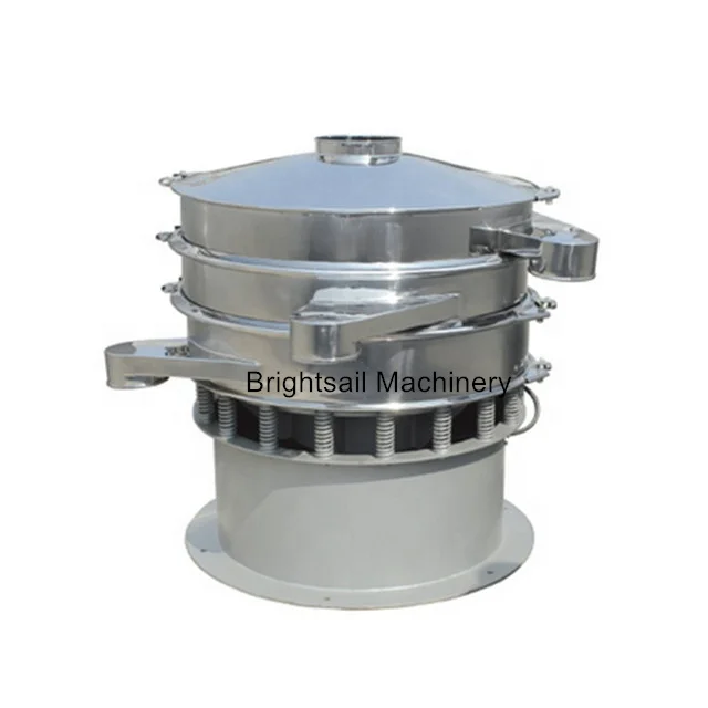 Dry grain wheat rice flour chickpea powder sifting machine