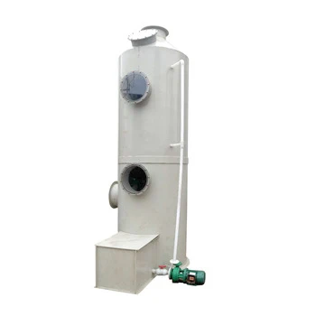 Поглощения газа Башня So2 поглощения башня азотной кислоты тумана башня