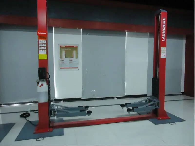 Newly hot sale and reliable  TLT235SCA automotive car hydraulic ramps lift for sale