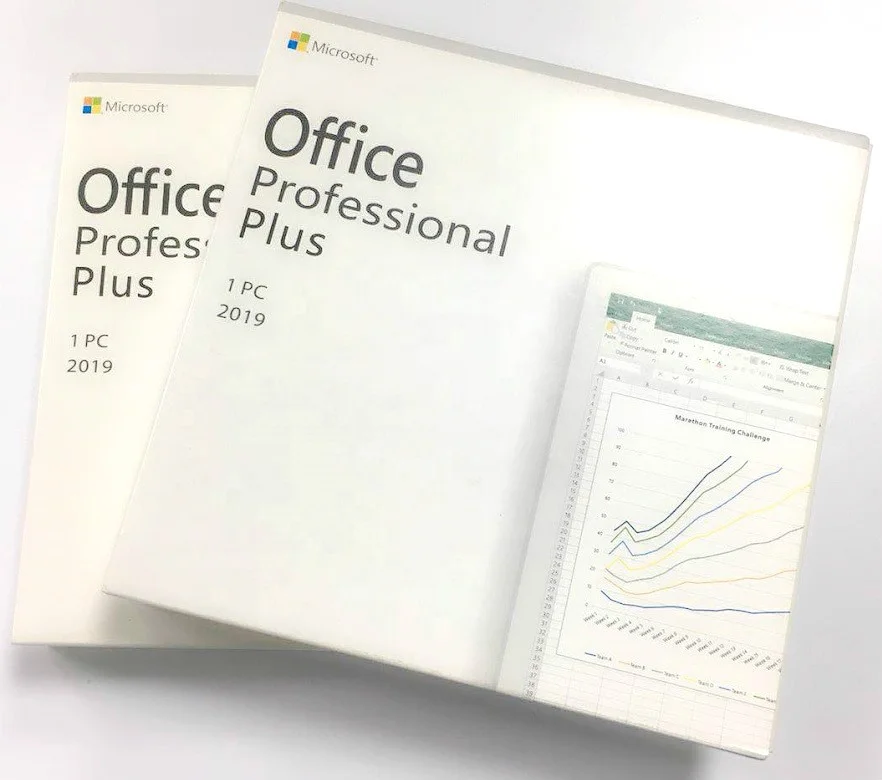 
Microsoft Office 2019 Pro Plus key software, office 2019 pro plus 64bit DVD pack retail license 