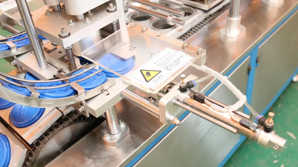 SAMFULL Automatic cup play dough filling and capping machine packing machine